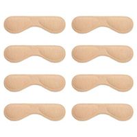 Healifty 4 Pairs Heel Grips Liner Insert for Shoes Too Big Shoe Inserts Liners for Loose Shoes Preventing Heel Slipping Rubbing High Heels Accessories for Women