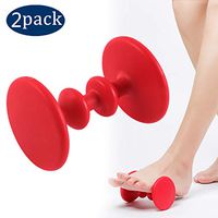 CHRUNONE Foot Massage Roller for Plantar Fasciitis Relief, Foot Massage Ball for Deep Tissue Reflexology, Trigger Point Myofascial Release, Acupressure Therapy Pain Relief (2 Pack)