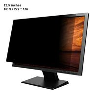 Lamoreco Laptop Computer Privacy Screen Filter Protect Film Anti-Glare - Anti-Scratch Protector Film Protector Portable for Business