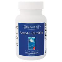 Allergy Research Group Acetyl L-Carnitine 250mg 60c