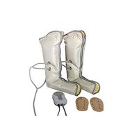 Foot And Calf Massage With Handheld Controller, Massage Boots Machine, Foot Massager Leg Wraps, Leg Air Massager For Circulation Sequential Compression Wraps, Thigh And Calf Massager With Knee Heating