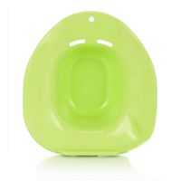 JOEPET Bath Hip Bath Tub Kit,Avoid Squatting for Pregnant Women,Hemorrhoids Patients on The Toilet Portable Bidet(One Size fits All Toilet),Yellow