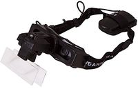 Levenhuk Zeno Vizor H4 Head Magnifier with LED Light and Interchangeable Lenses