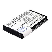 Cameron Sino 1250mAh 3.7V Replacement Battery for Sirius DAB Digital SXi1, XM Lynx