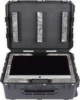 SKB Cases 3i-2922-iMAC iSeries Waterproof Custom 27" iMac Case; Accommodates One 27" iMAC (2014 or later models) with Room for Keyboard, Mouse, and All Necessary Cables; Custom Plush-lined EPS Interio