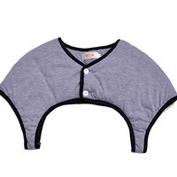 Ellis Cotton Shoulder Warmers,Winter Warm Back Shoulder Wrap Prevent Arthritis Pain