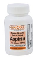 McKesson Aspirin Tablets - Item Number 60-921-01BT - 325 mg : 100 Tablets per Bottle - 100 Each / Bottle