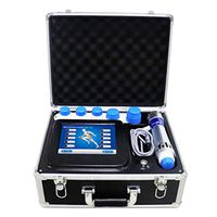 Portable Shock Wave Physiotherapy Equipment Shockwave Therapy Pain Relief Machine for ED,7 Transmitters