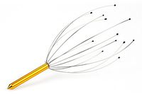 Head Massager Stress Release Muscle Tension Neck Scalp (Colors Vary)