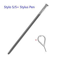 FXDTECH Stylo 5 Stylus Pen Touch Pen Replacement Part for LG Stylo 5 Q720 Q720MS Q720PS Q720CS LCD Touch Pen Stylus Pen + Eject Pin (Sliver)