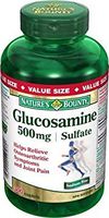 Nature's Bounty Glucosamine Sulfate 500mg, Value Size, 300 Caplets