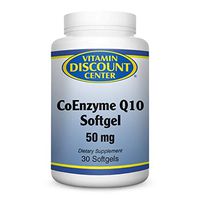 Vitamin Discount Center Coenzyme Q10 50mg, 30 Softgels