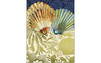 Punch Studio Scallop Shells Pocket Note Pad