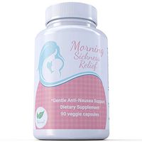 Morning Sickness Relief with Ginger and Vitamin B6 - from Maternal Balance