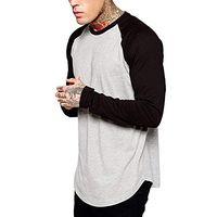 Mens Shirts Casual Stylish, Men's Long Sleeve Half Zip Pull Over Shirt Quick Dry Performance Casual Workout Running Gray