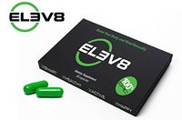 ELEV8 - Energy Pill with Cordyceps, Chaga, Gano, Rhodiola Rose and more (60 Capsules + 10 Free Capsules)