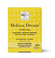 New Nordic Manufacturing Melissa Dream Natural Supplement (40 Tablets)
