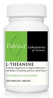 DaVinci LabsL-Theanine 200 mg 120 Vegetarian Capsules