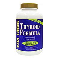 Vita Logic Thyroid Formula, 120 Count