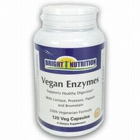Vegan Enzymes - 120 Veg Capsules