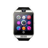 Smartwatch for Android Phones, Smart Watches Touchscreen with Camera Bluetooth Watch Phone with SIM Card Slot Watch Cell Phone Compatible Android Samsung iOS Phone XS (Silver)