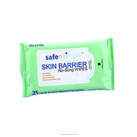 Skin Barrier No Sting Wipe, Skin Br No Sting Wipe, (1 PACK, 25 EACH)