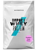 MyProtein Impact Whey Protein Strawberry 2.2 lbs