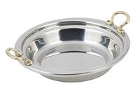 Bon Chef 5255HR Casserole, Plain on the Rim with Round Handles