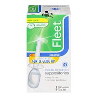 Fleet Liquid Glycerin Suppositories 4 Each