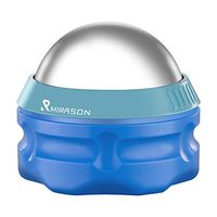 MIRASON Massage Ball Ice Roller Cold Therapy Cryosphere Deep Tissue Manual Massage Ball Stay Cold or Hot for Sore Muscle Relief, Shin Splints, Sore Shoulders, Knee, Foot Recovery Ice Pack (Blue)