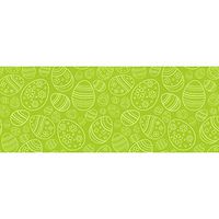INTERESTPRINT Easter Holiday Green Eggs 58"x 23" Gift Wrapping Paper Perfect for Gift Bags, DIY Crafts, Holidays,5 Rolls