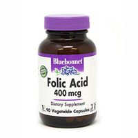 BLUEBONNET NUTRITION FOLIC ACID 400 mcg