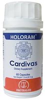 Holoram Cardivas: Bio-Regulator of The Cardiovascular System's Health 60 Capsules of 600 mg