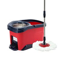Living utensils Electric Mop Bucket Mop Bucket Mop Bucket Mop Mop Rotary Mop Household Hand-free Wet and Dry Mop