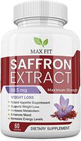 Saffron Supplement with 88.50mg Pure Saffron Extract for Weight Loss-Natural Appetite Control & Suppression Pills. 60 Saffron Capsules. Anxiety Relief. Saffron Supplement for Macular Degeneration