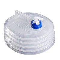 Folding Water Bucket, Portable Collapsible Water Container Water Carriers for Caravans Camping Climbing Travel Hiking Hunting,5L