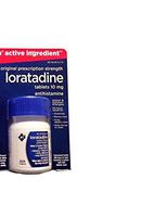 Member's Mark Non Drowsy Loratadine 10 mg Antihistamine 24 Hour Allergy Relief (1 Bottle (200 Tablets))