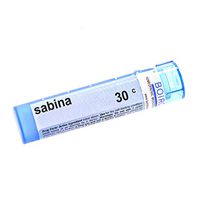 Boiron - Sabina 30c, 80 Plts (2 Pack)