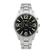 Mens Watches,Fxbar Luxury Men Analog Wrist Watch Fashion Charming Business Wristwatch Father's Day Dift Dress Watch(E)