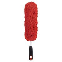 Dual-Action Microfiber Duster Set with Telescopic Handle