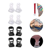 Wanty 4 Pairs Heel Protectors – High Heel Stoppers Perfect for Any Wedding or Event Protecting Heels from Grass, Gravel, Bricks, and Cracks (4)