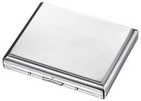 Visol Products View Stainless Steel Double Sided Cigarette Case