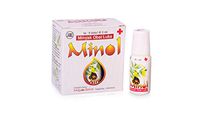 Minol Herbal Medicine Healing Wounds without Pains, 5ml (Box of 6-ct)