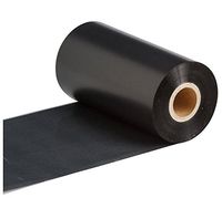 Brady R4304 984' Length x 5.12" Width, 4300 Series Black Thermal Transfer Printer Ribbon