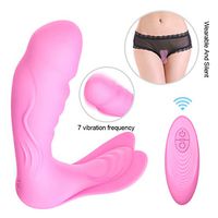 Wearable Vibrarator G-spoot Wireless Remote Control Heating Pussey Mas-Sager with 7 Vibaration Modes Waterproof USB Rechargeable Silicone Vibarators for Women Tshirt