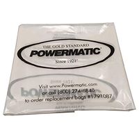 Powermatic 1791087 20" Clear Collection Bag (Pack of 5)