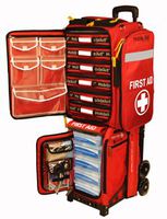 MobileAid Emergency Response Station - Professional Trauma First Aid (31435)