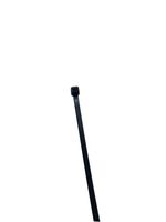 Industro 15-1/2" Nylon Construction Uv Resistant Cable Tie, Black - 25 Pack