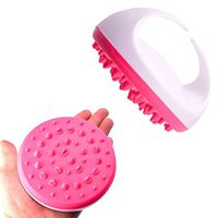 Cellulite Massager Brush,Nmch Hand-Held Multi-Function Anti Cellulite Body Massage Brush(4.3''x4.3''x2.5'')