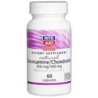 Rite Aid Chondroitin and Glucosamine Combination Capsules - 60 Count | Joint Support